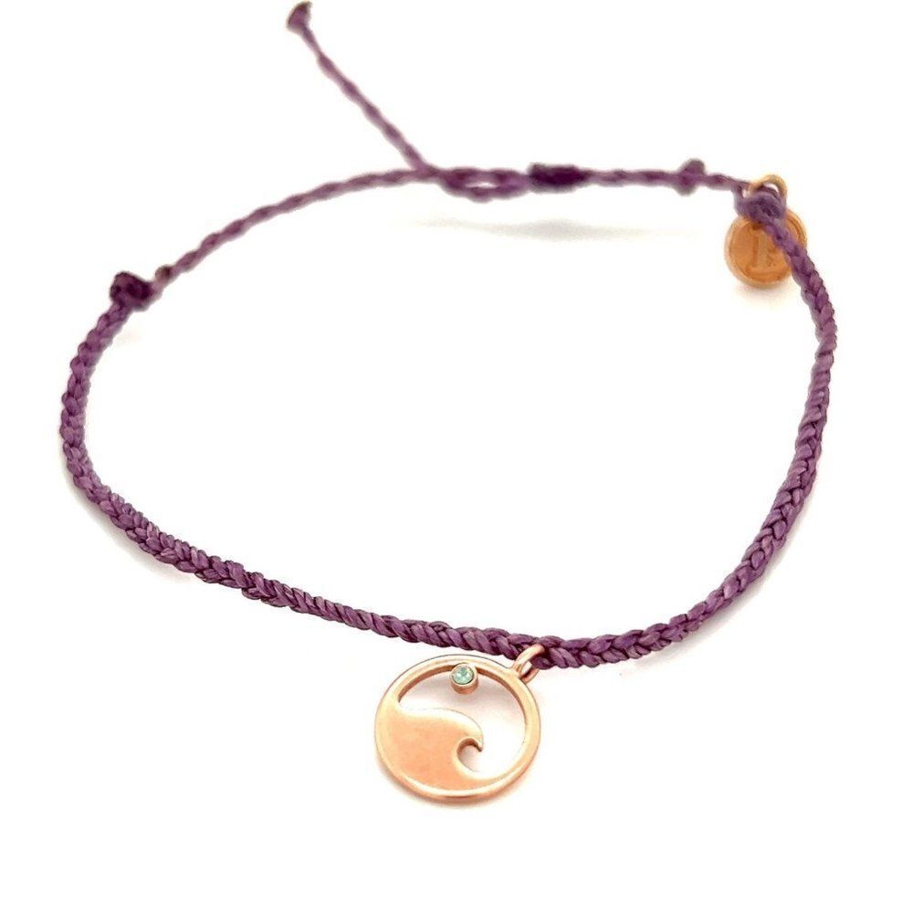 Pura Vida Shimmering Wave Bracelet‎